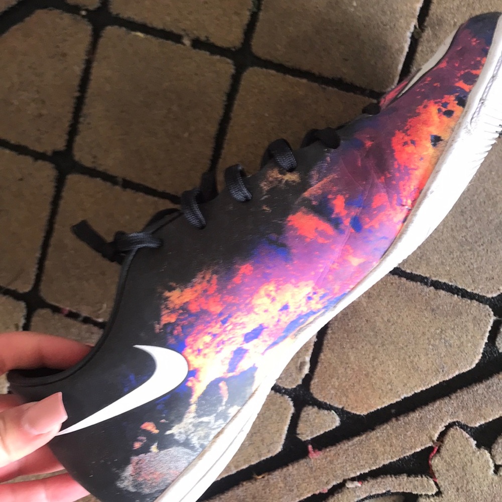 cleats Ronaldo cr7 only worn twice clean